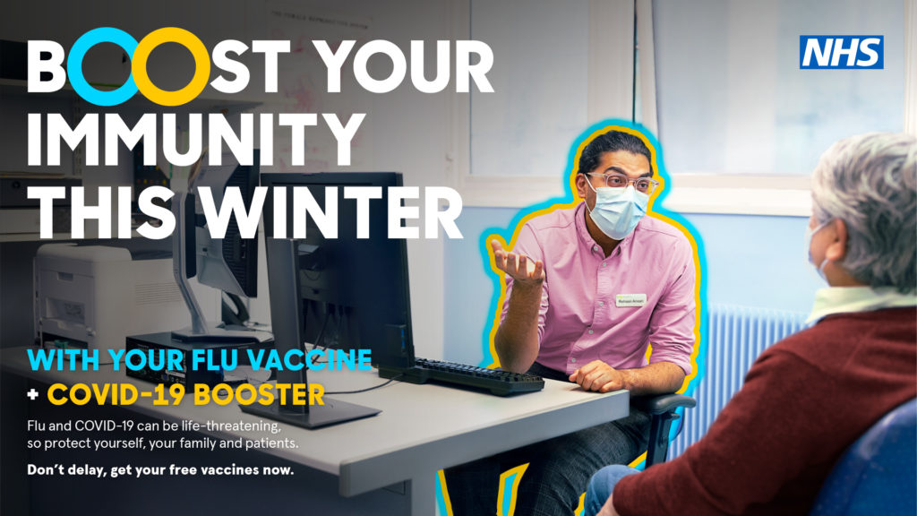 Boost your immunity this winter poster.
